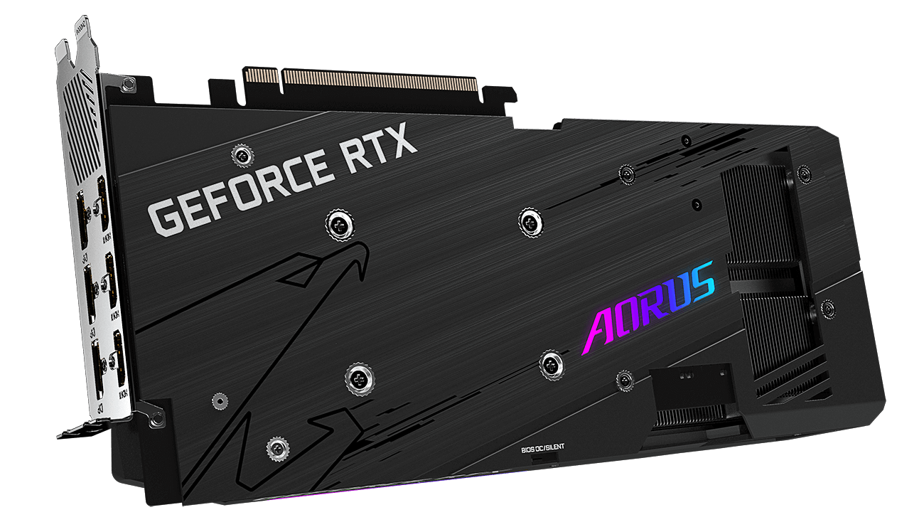 GIGABYTE AORUS GeForce RTX 3070 MASTER 8GB GDDR6 PCI Express 4.0